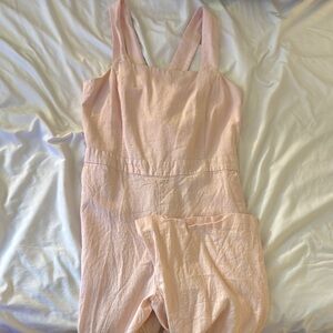 Banana Republic Blush Jumpsuit